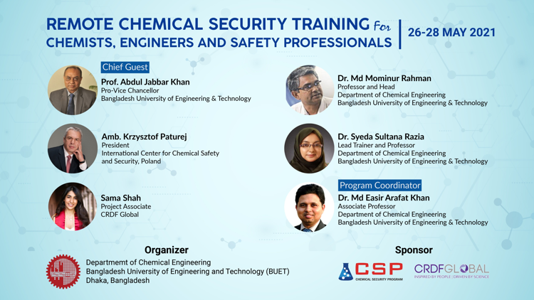 Remote Chemical Security Training